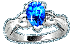 Gif animé bijoux bague